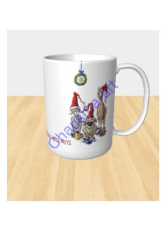  The Three Wise Guys Sheep Incognito Mugs