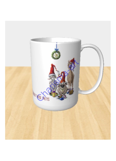 The Three Wise Guys Mugs