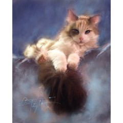 Custom Digital Pet Portraits