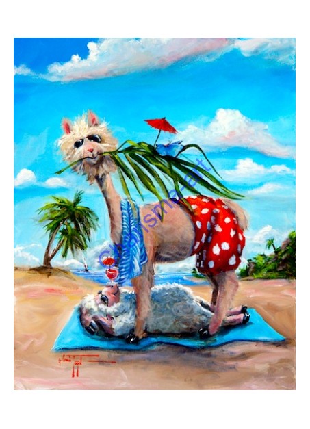 Fairweather Friends PRINT