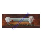 Sheep Incognito Wool Gathering PRINT