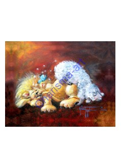 Just Lion Around PRINT