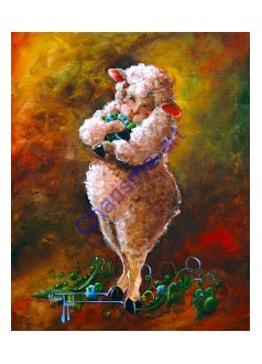 Embrace World Peas PRINT