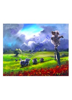 Evening Song PRINT