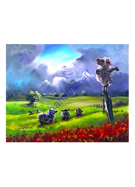Evening Song PRINT