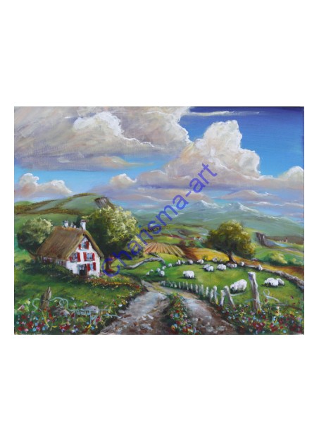 Home In The Highlands PRINT