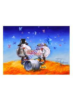 Just Maaarried PRINT