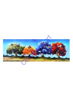 Sheep Plantation Canvas PRINT