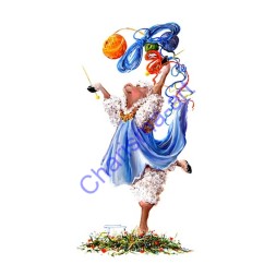Dances With Wools PRINT
