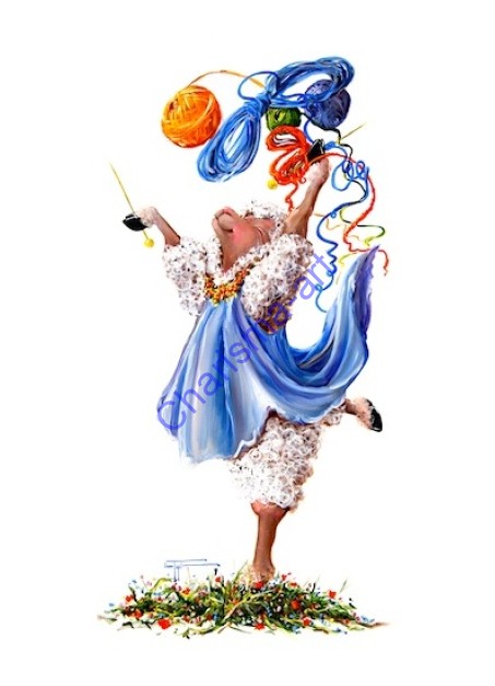 Dances With Wools PRINT