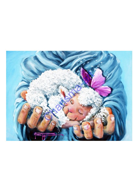 In His Hands PRINT