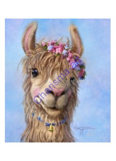 Mama Llama Animal PRINT