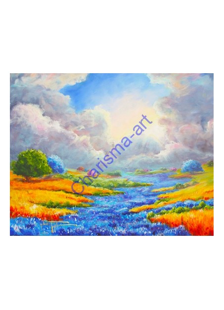 Peaceful Valley PRINT