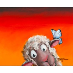 Sheep Incognito Art Prints