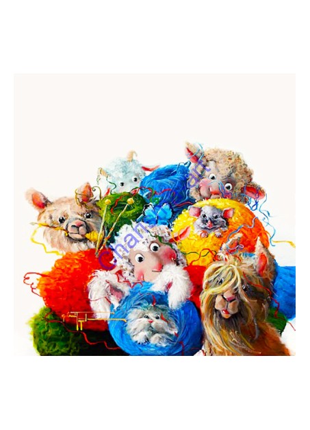 Stashed Away GICLEE REPRODUCTION ON CANVAS