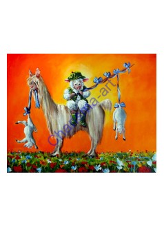 Goathangers PRINT