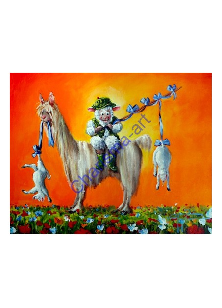 Goathangers PRINT