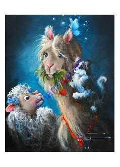 Alpaca Love Affair PRINT