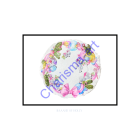 Christmas Painting Wreath Baaahs Of Holly
