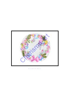 Christmas Painting Wreath Baaahs Of Holly