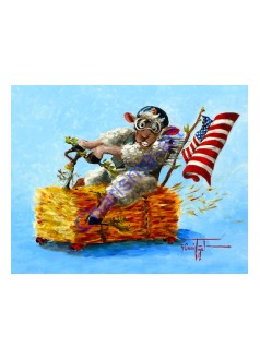 Baaarley Davidson PRINT
