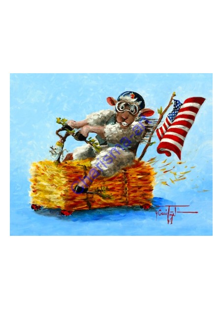 Baaarley Davidson PRINT
