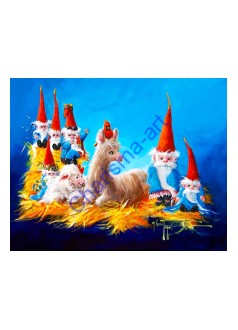 There's Gnome Place Like Home PRINT