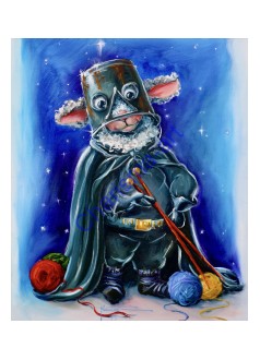 The Dark Lord Of The Yarniverse PRINT