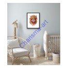 Highland Rendezmoo Coo Cow PRINT