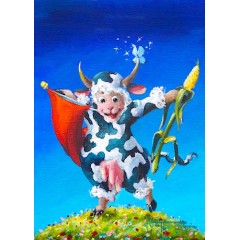 Funny Sheep Art