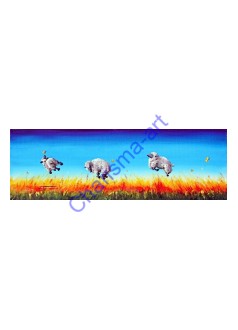 Happiness II Canvas PRINT