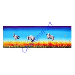 Happiness II Canvas PRINT