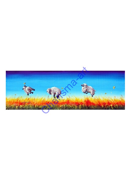 Happiness II Canvas PRINT