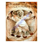 Baaah Vinci PRINT