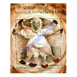 Baaah Vinci PRINT