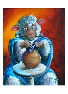 Hairy Potter PRINT