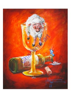Dry White Whine PRINT