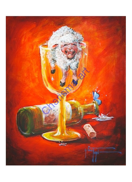 Dry White Whine PRINT