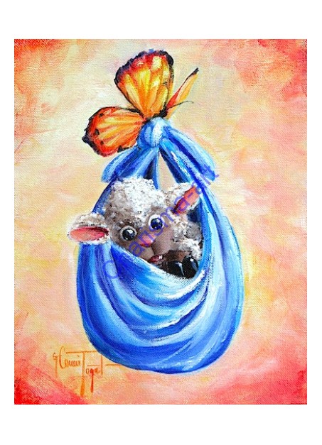 Little Bundle Of Boy PRINT