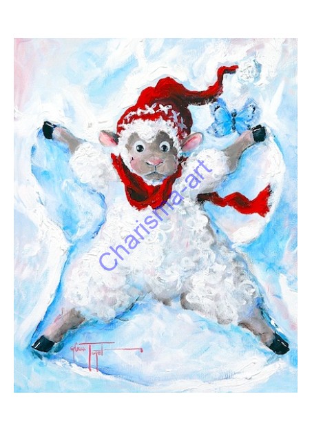 Snow Angel PRINT