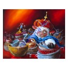 Ali Baaah Baaah & The 40 Sieves PRINT