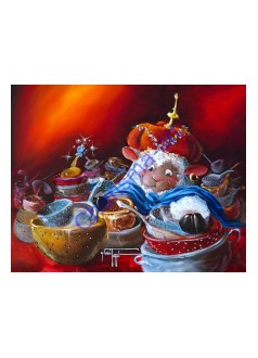 Ali Baaah Baaah & The 40 Sieves PRINT
