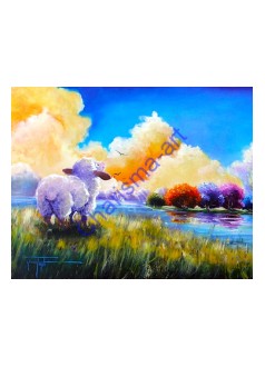 Beside Still Waters PRINT