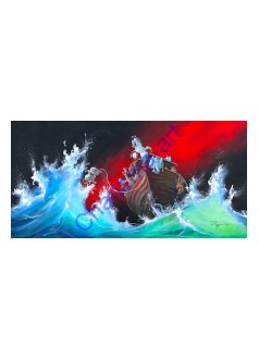 Cruisin' GICLEE ON CANVAS