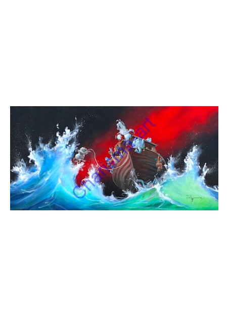 Cruisin' GICLEE ON CANVAS
