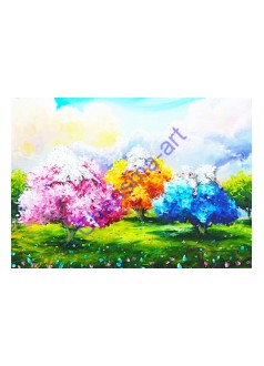 Tree Huggers PRINT