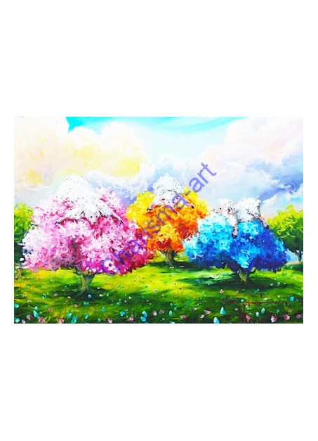 Tree Huggers PRINT