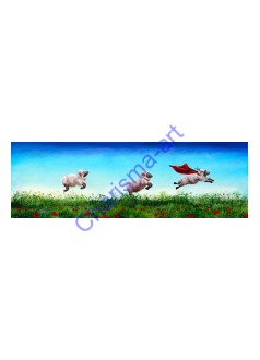 Dare To Be Different GICLEE CANVAS PRINTS