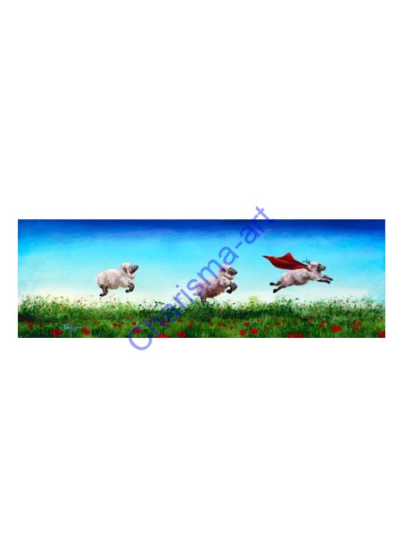 Dare To Be Different GICLEE CANVAS PRINTS