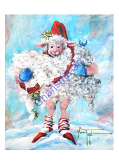 Fleece Navidad PRINT
